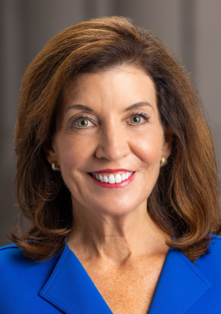 A picture of Governor Hochul